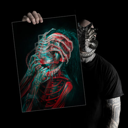 FACE HUGGER | X-Ray