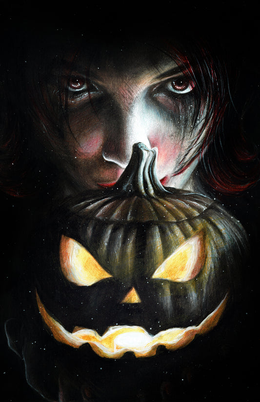 Hello Halloween | Glow in the Dark | Virgin Cover