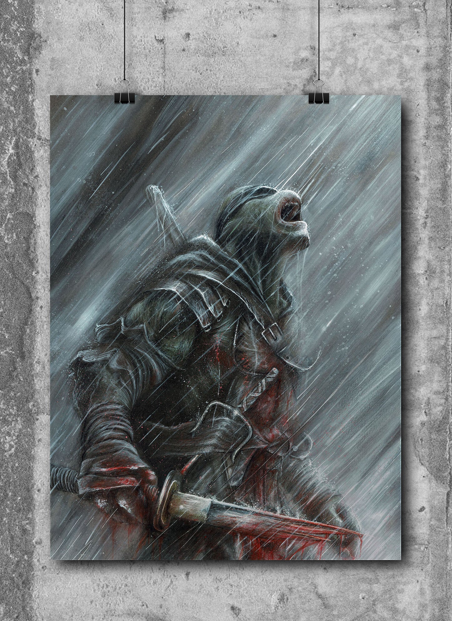 I'M SORRY FATHER, I HAVE FAILED