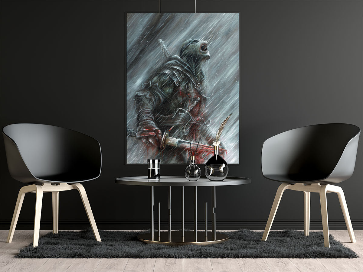 I'M SORRY FATHER, I HAVE FAILED