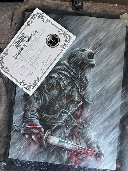 I'M SORRY FATHER, I HAVE FAILED