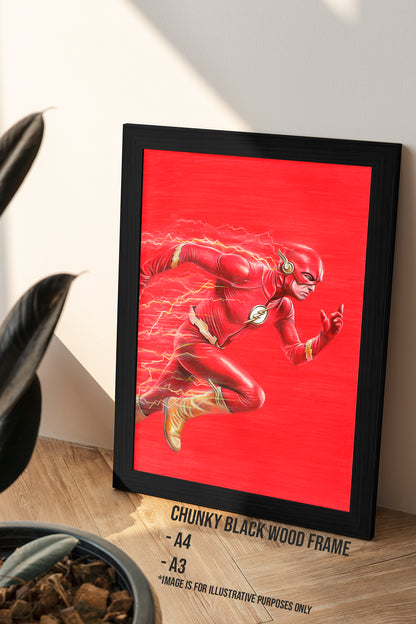 I'M THE FASTEST MAN ALIVE