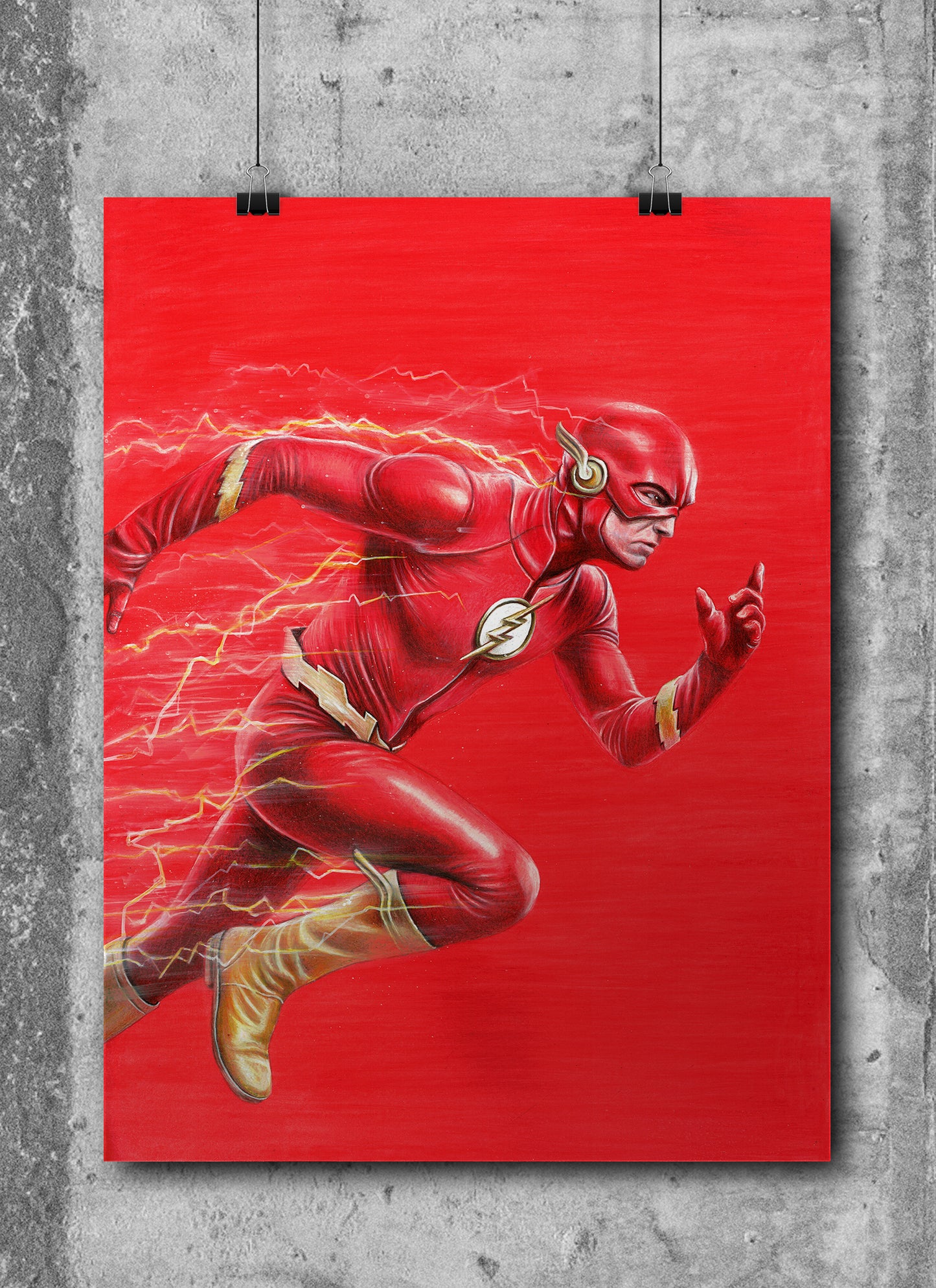 I'M THE FASTEST MAN ALIVE