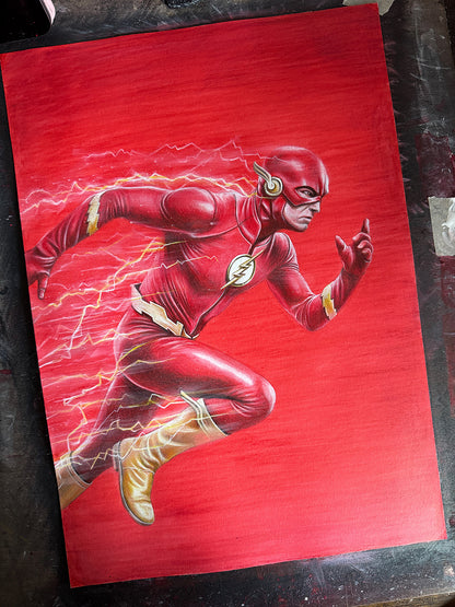 I'M THE FASTEST MAN ALIVE
