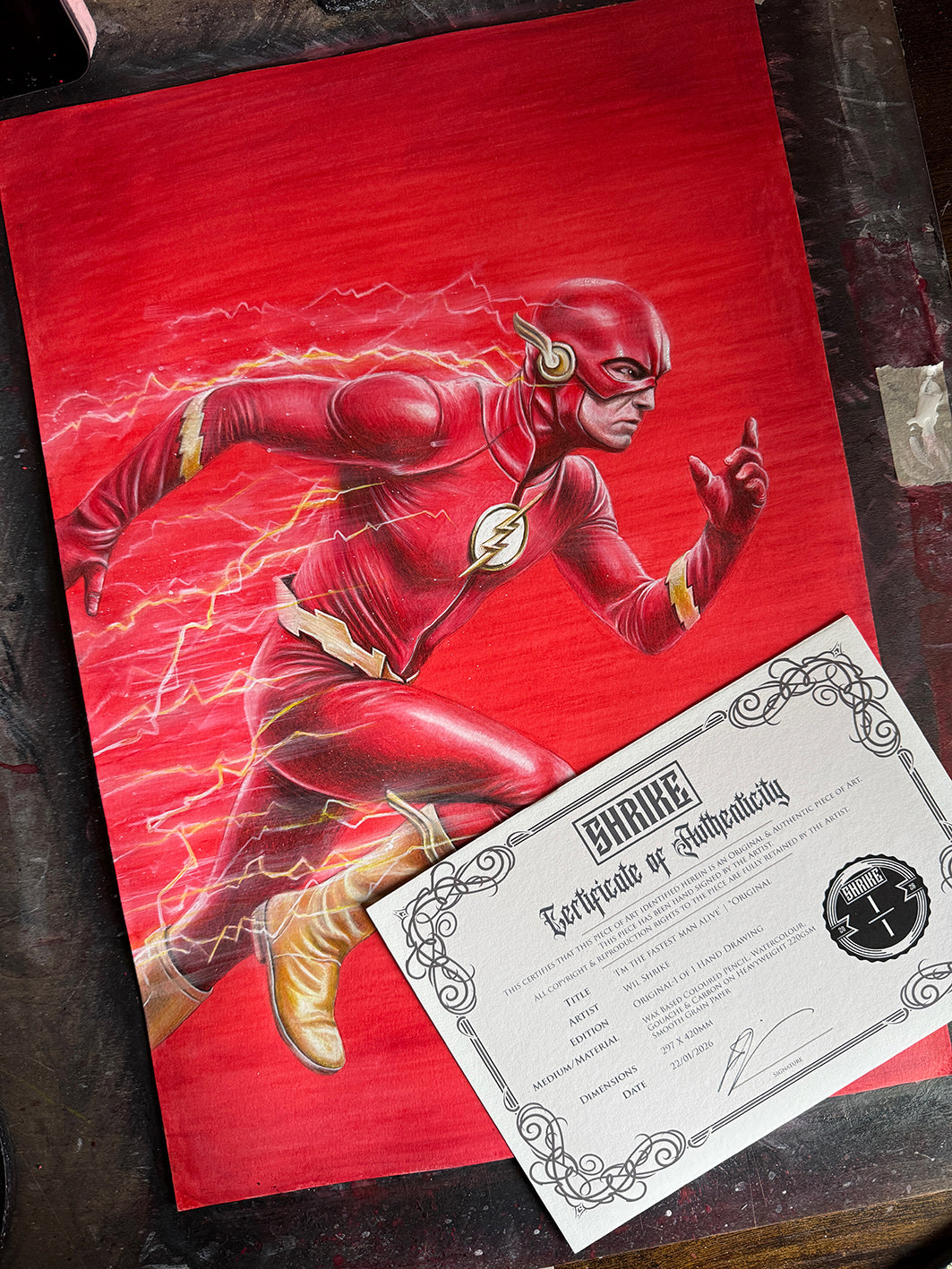 I'M THE FASTEST MAN ALIVE