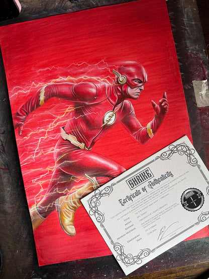 I'M THE FASTEST MAN ALIVE
