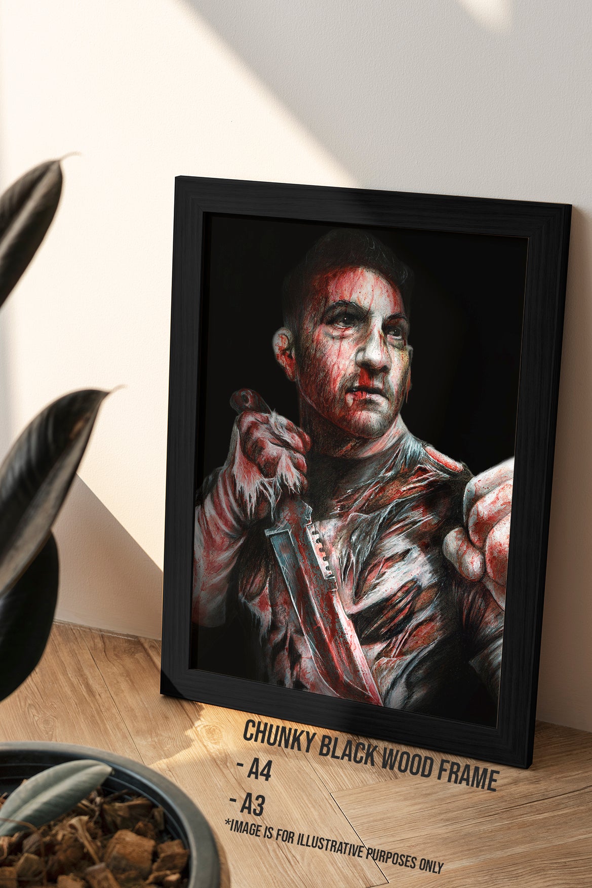 I'M THE ONE THAT DOES THE KILLING | Black Edition