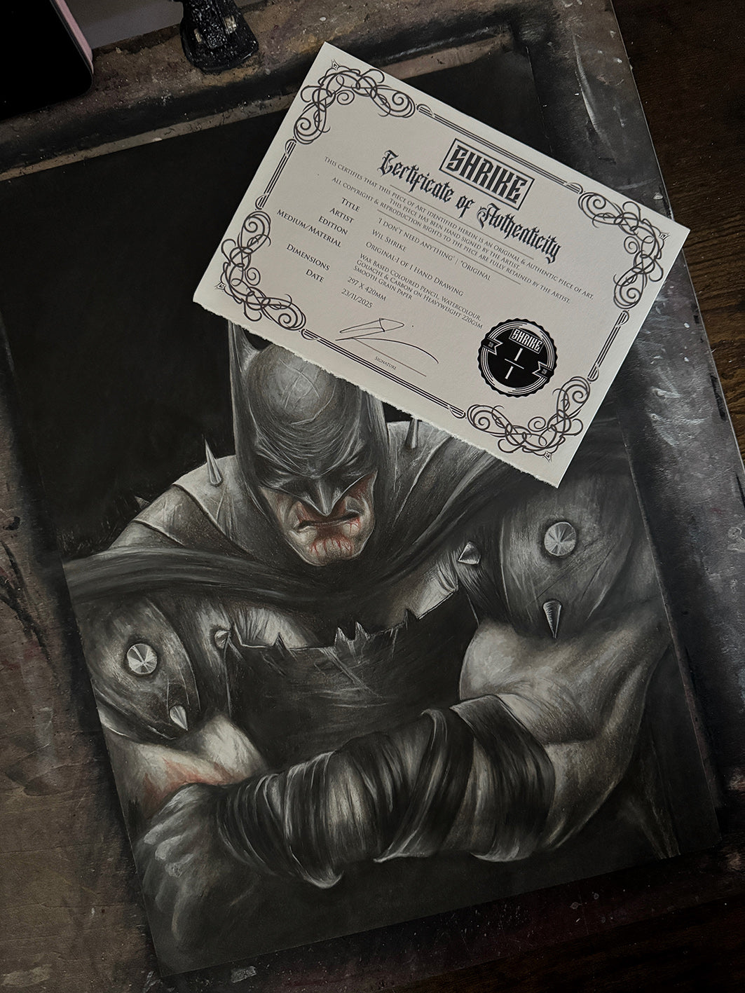 I DON'T NEED ANYTHING