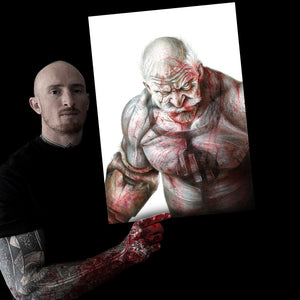 Descriptive image text