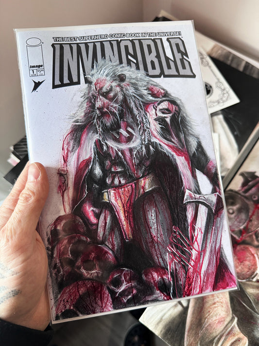 INVINCIBLE {Sketch Cover} | Original