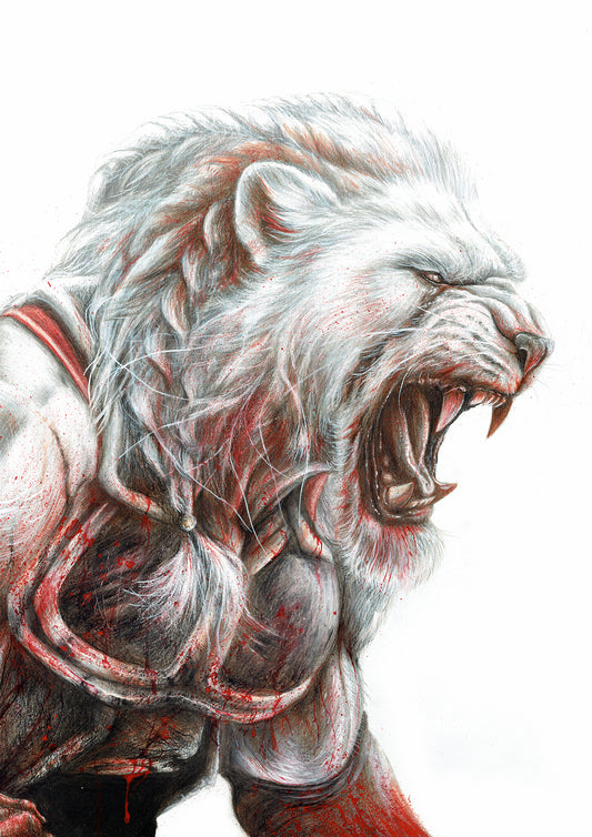 Battlebeast NYCC Exclusive | Virgin Cover