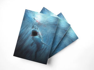 Jaws | Steven Spielburg Fame l Comic