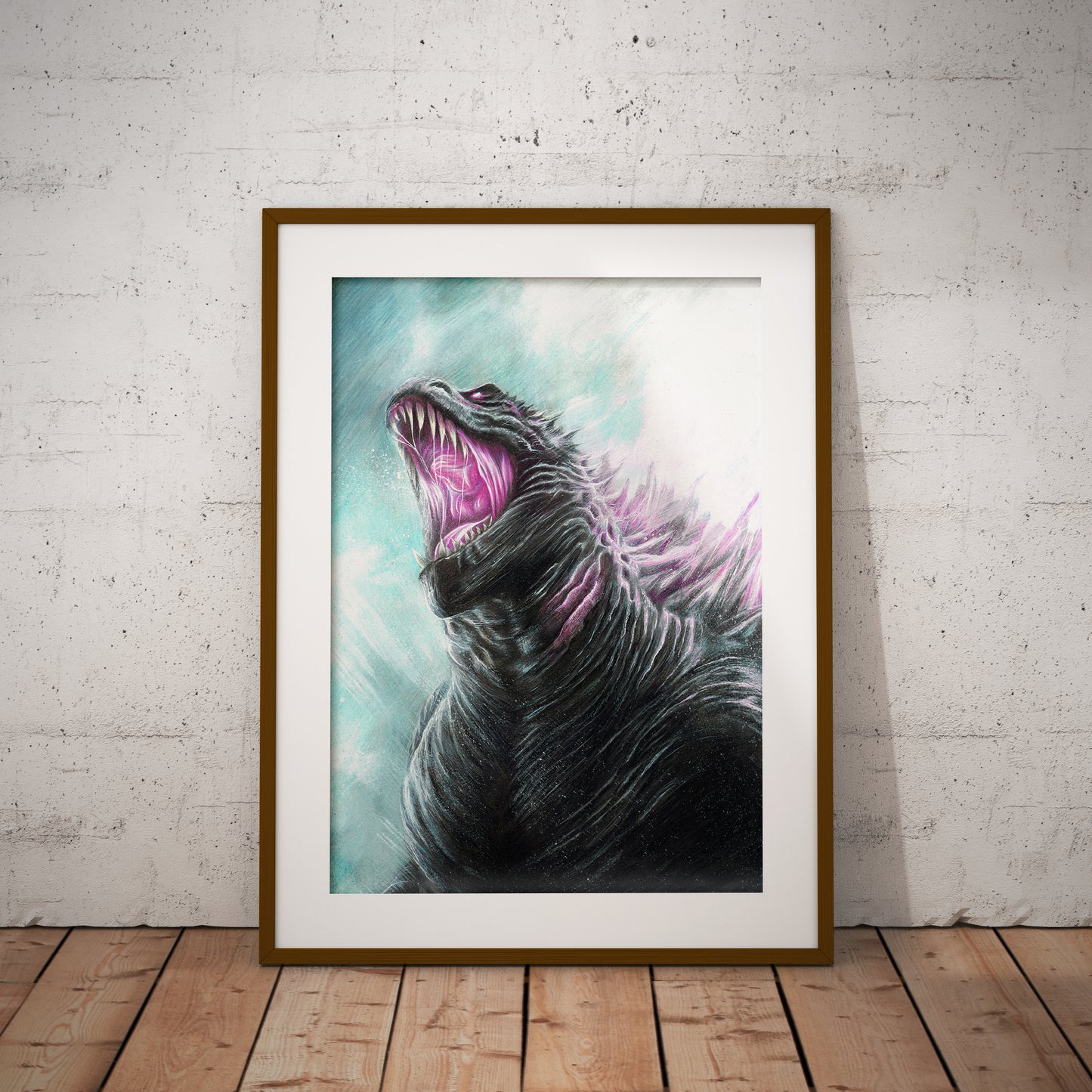 Auction* KING OF MONSTERS | Original