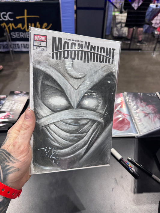 MOONKNIGHT {Sketch Cover} | Original