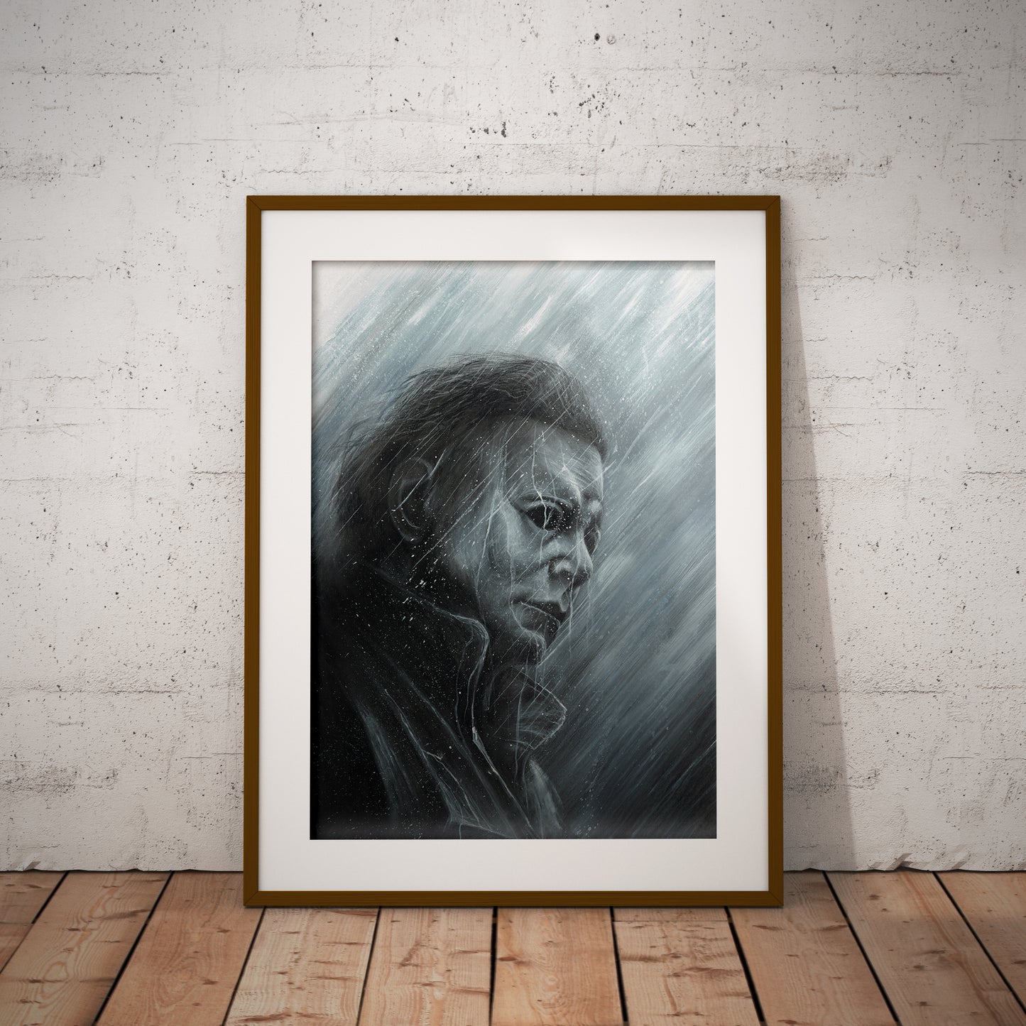 Auction* PURE EVIL NEVER DIES | Original