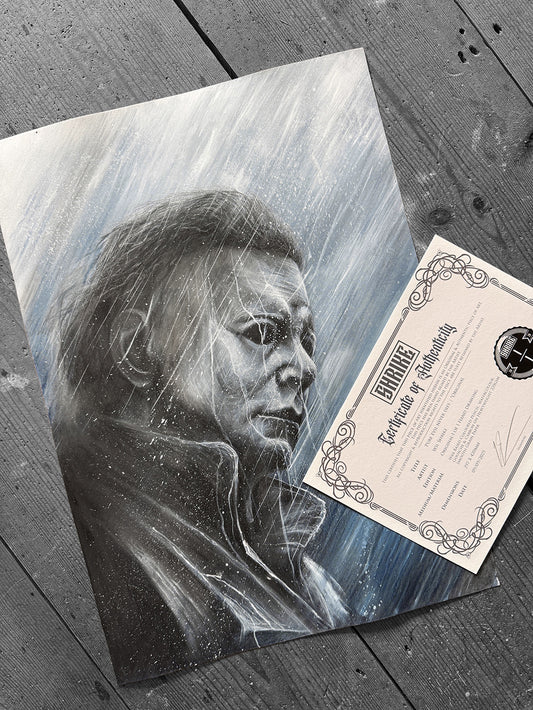 Auction* PURE EVIL NEVER DIES | Original