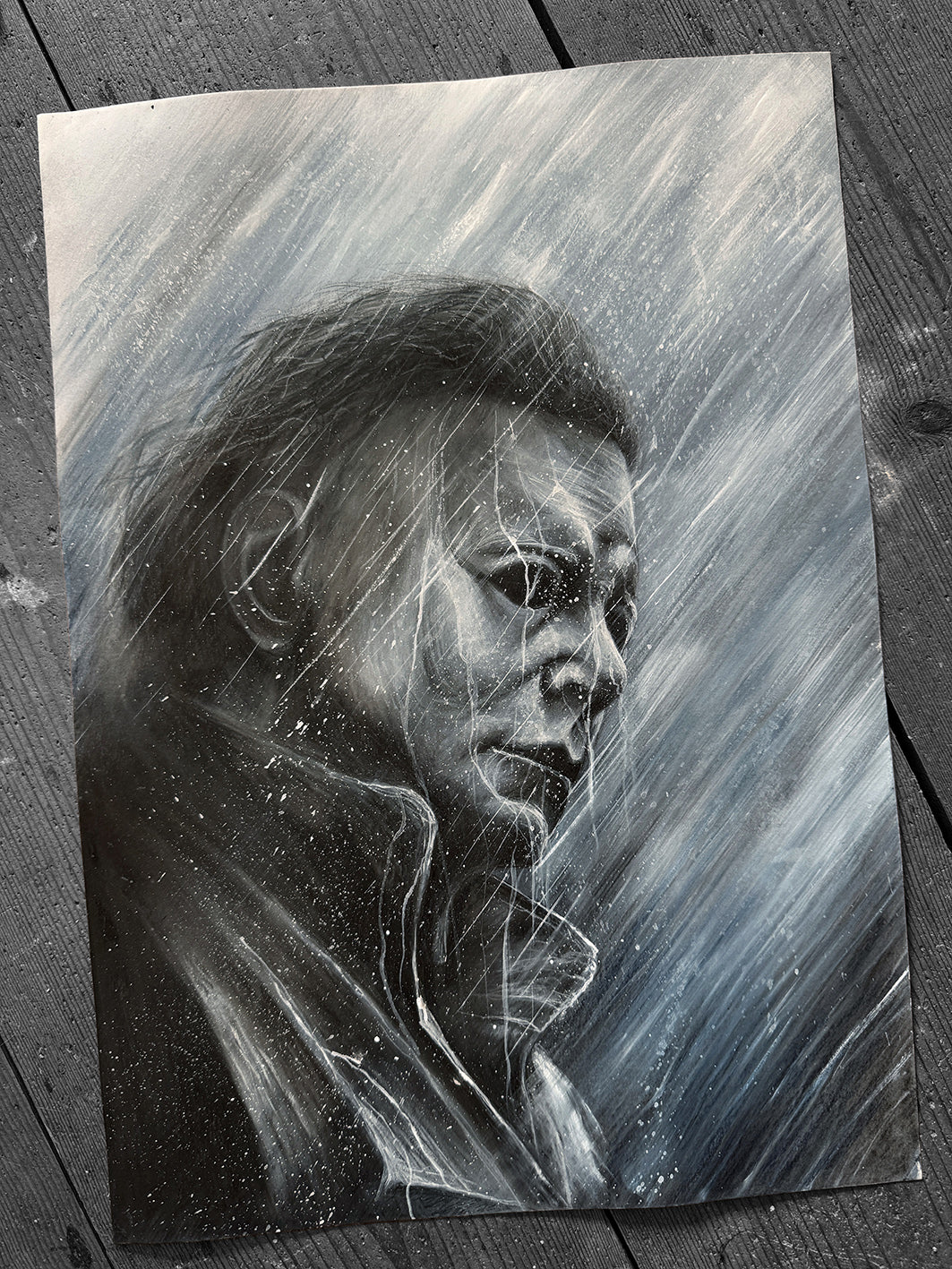 Auction* PURE EVIL NEVER DIES | Original