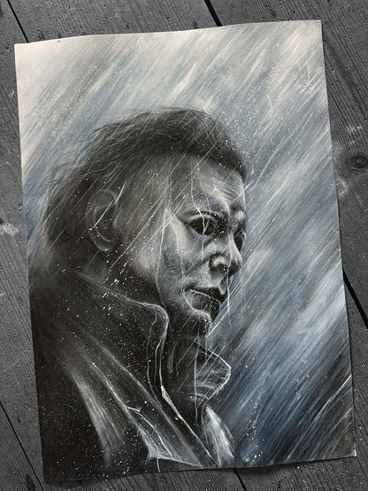 Auction* PURE EVIL NEVER DIES | Original