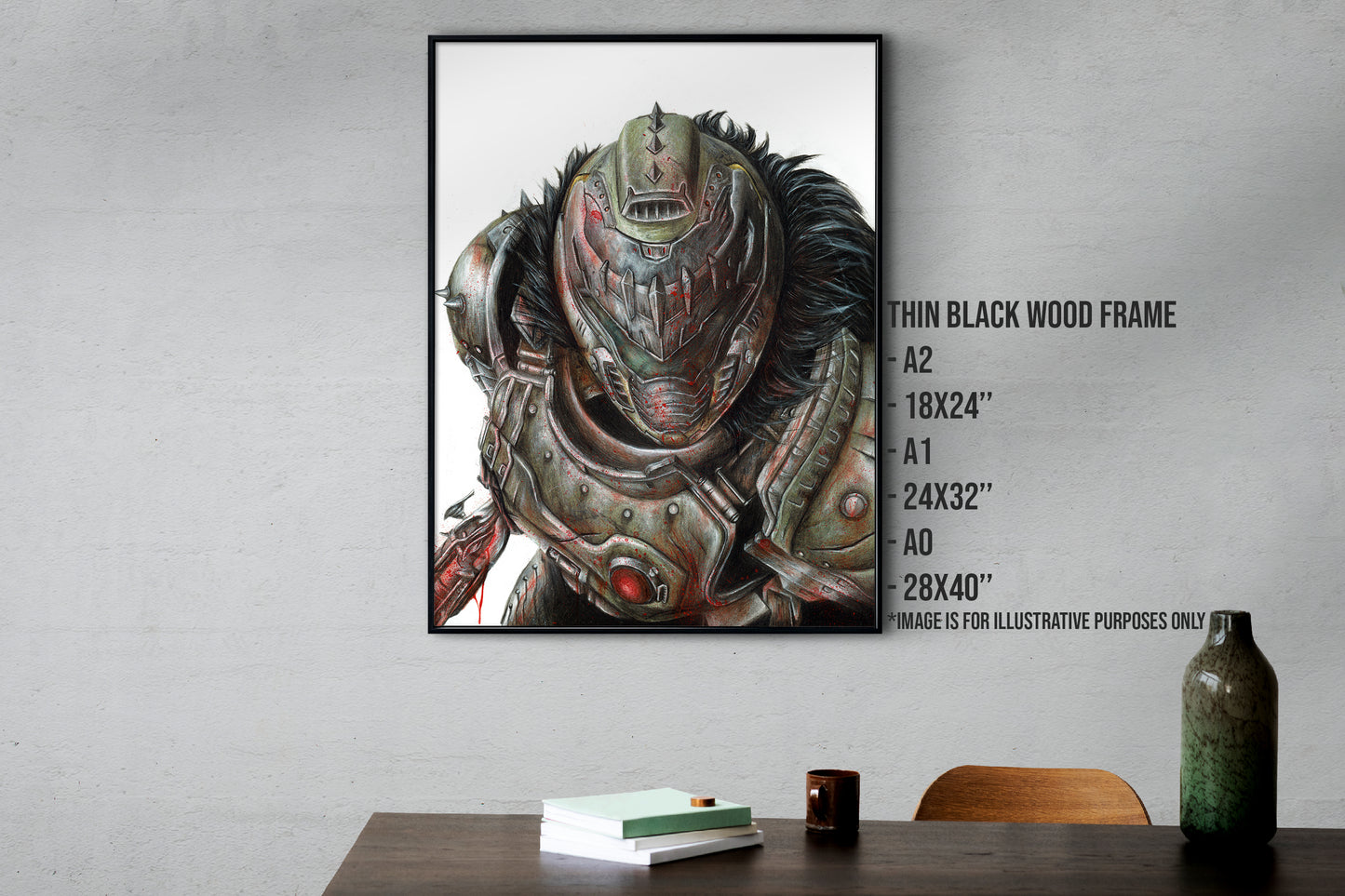 RIP & TEAR | Set of 2