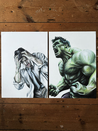 Auction* SMASH | Original | Set of 2