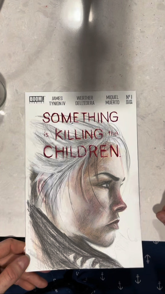 SOMETHING IS KILLING THE CHILDREN #1 {Sketch Cover} | Original