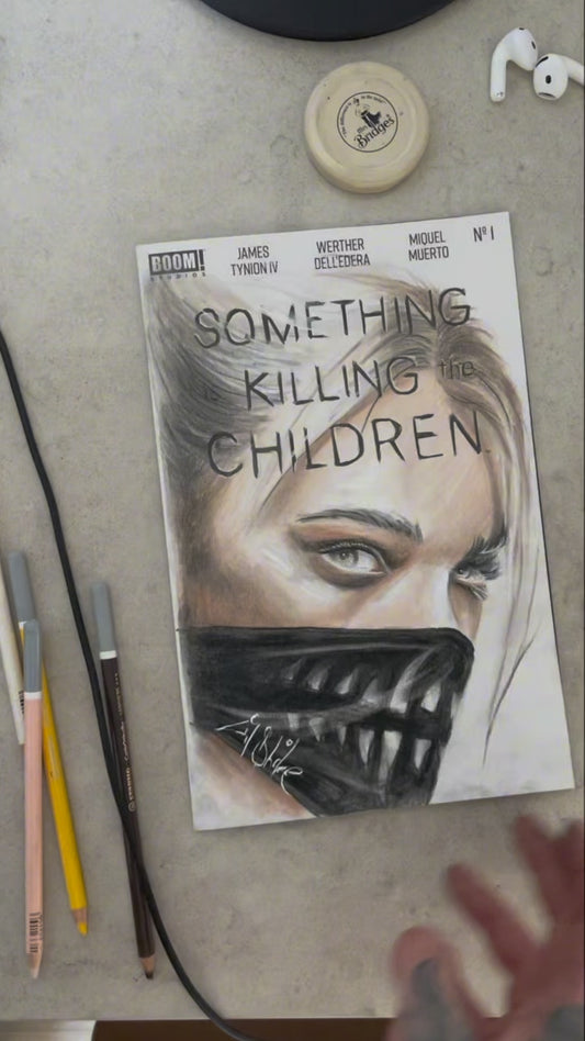 SOMETHING IS KILLING THE CHILDREN {Sketch Cover} | Original