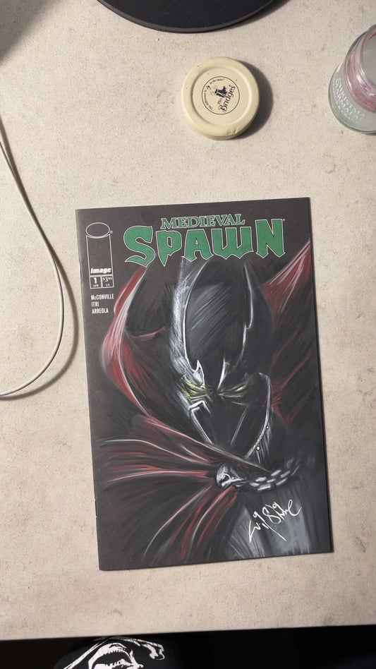 SPAWN MEDIEVAL {Sketch Cover} | Original