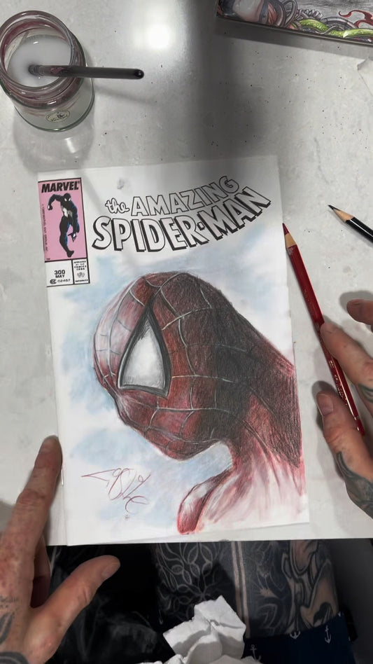 THE AMAZING SPIDERMAN {Sketch Cover} | Original