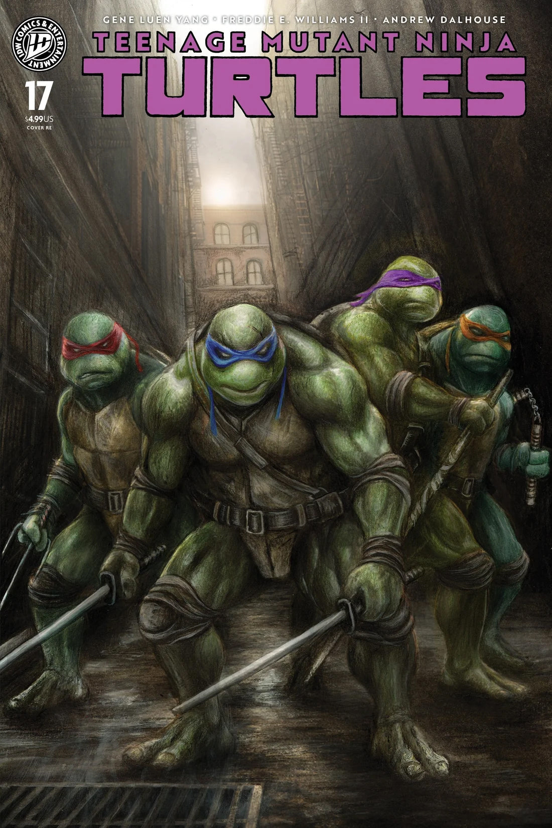 TMNT #17 l Comic