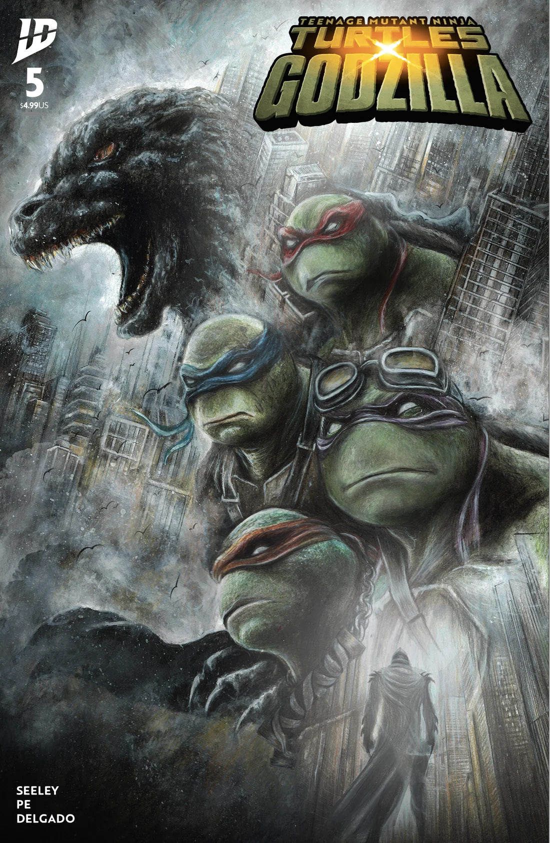 TMNT X GODZILLA l Comic