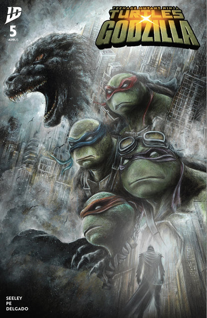 TMNT X GODZILLA l Comic