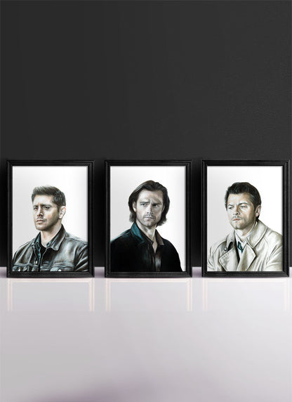 THE FAMILY BUSINESS | Set of 3