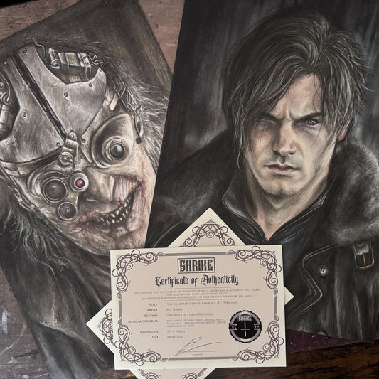 THE WEAK FEAR CHANGE, I EMBRACE IT | Original | Set of 2