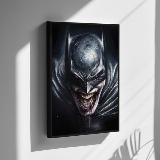 THE YEAR OF THE VILLAIN | Framed Canvas Print | Limited Edition of 25