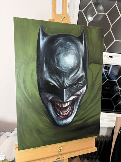 THE YEAR OF THE VILLAIN | Original Oil Painting