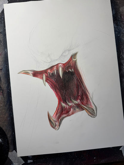 Auction* THE DEMON WHO... | Original