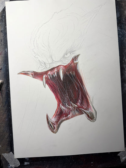 Auction* THE DEMON WHO... | Original