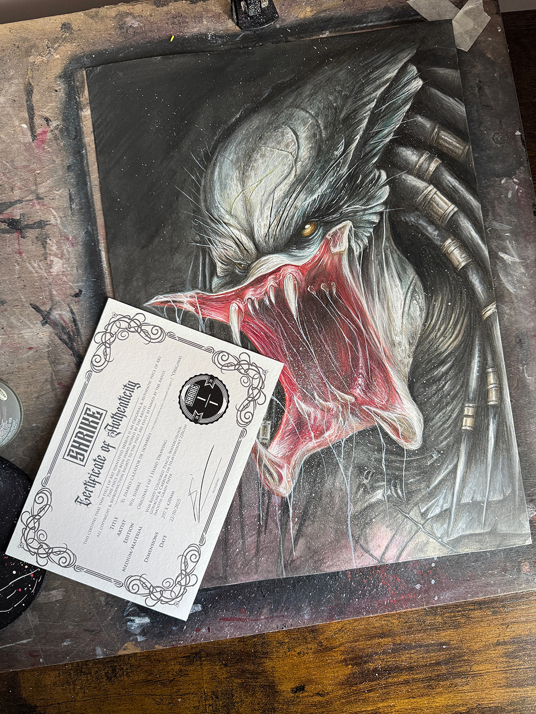 Auction* THE DEMON WHO... | Original