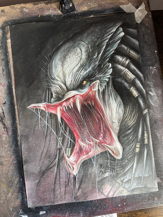 Auction* THE DEMON WHO... | Original