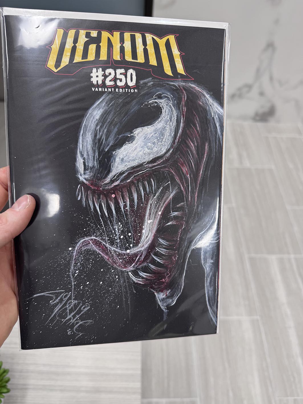 VENOM 250 {Sketch Cover} | Original – Wil Shrike Art