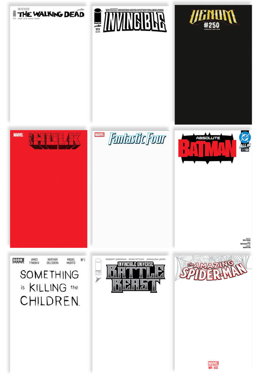 Request a Custom Sketch Cover