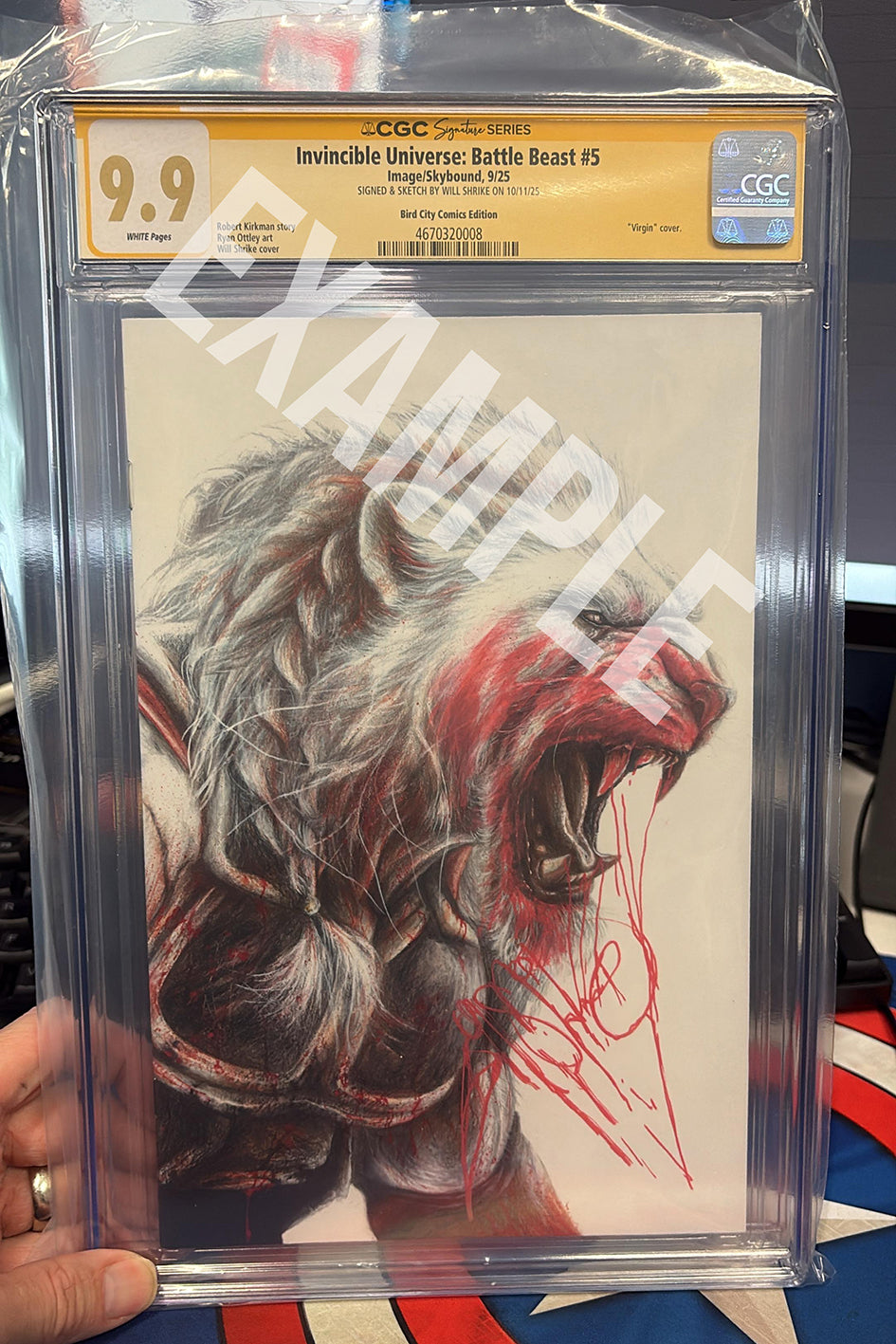 Battle Beast #7 l Comic