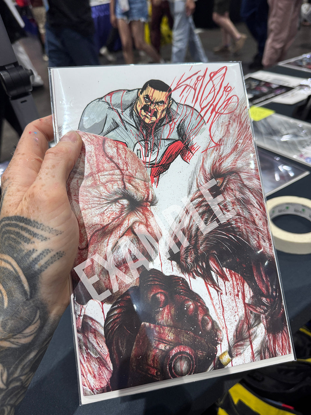 Battle Beast #7 l Comic