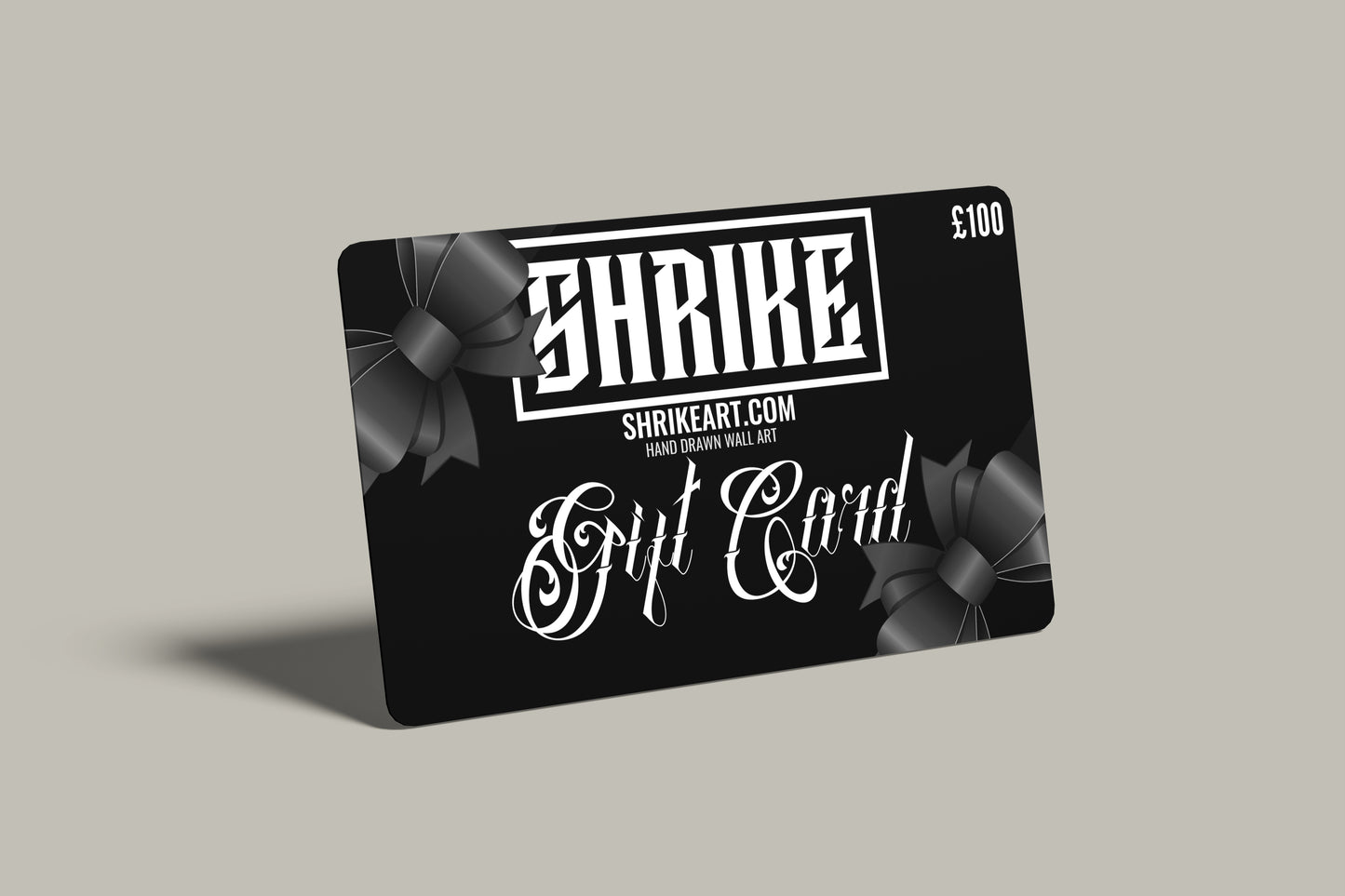 GIFT CARD | Wil Shrike Art