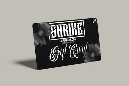 GIFT CARD | Wil Shrike Art