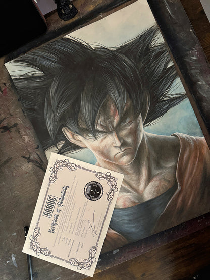 YOU’RE JUST A WARM UP | Original