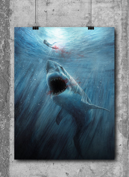 YOU'LL NEVER GO IN THE WATER AGAIN