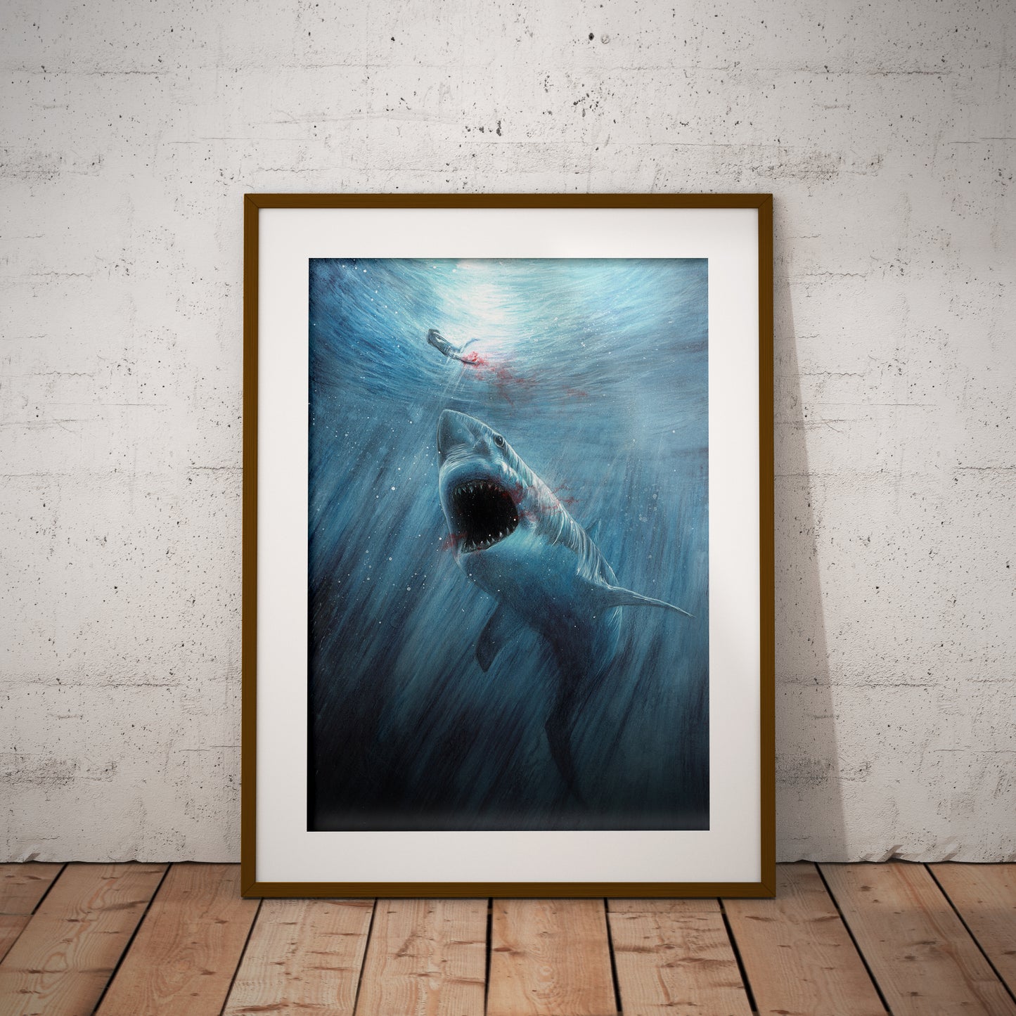 YOU'LL NEVER GO IN THE WATER AGAIN
