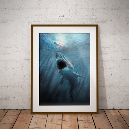 YOU'LL NEVER GO IN THE WATER AGAIN