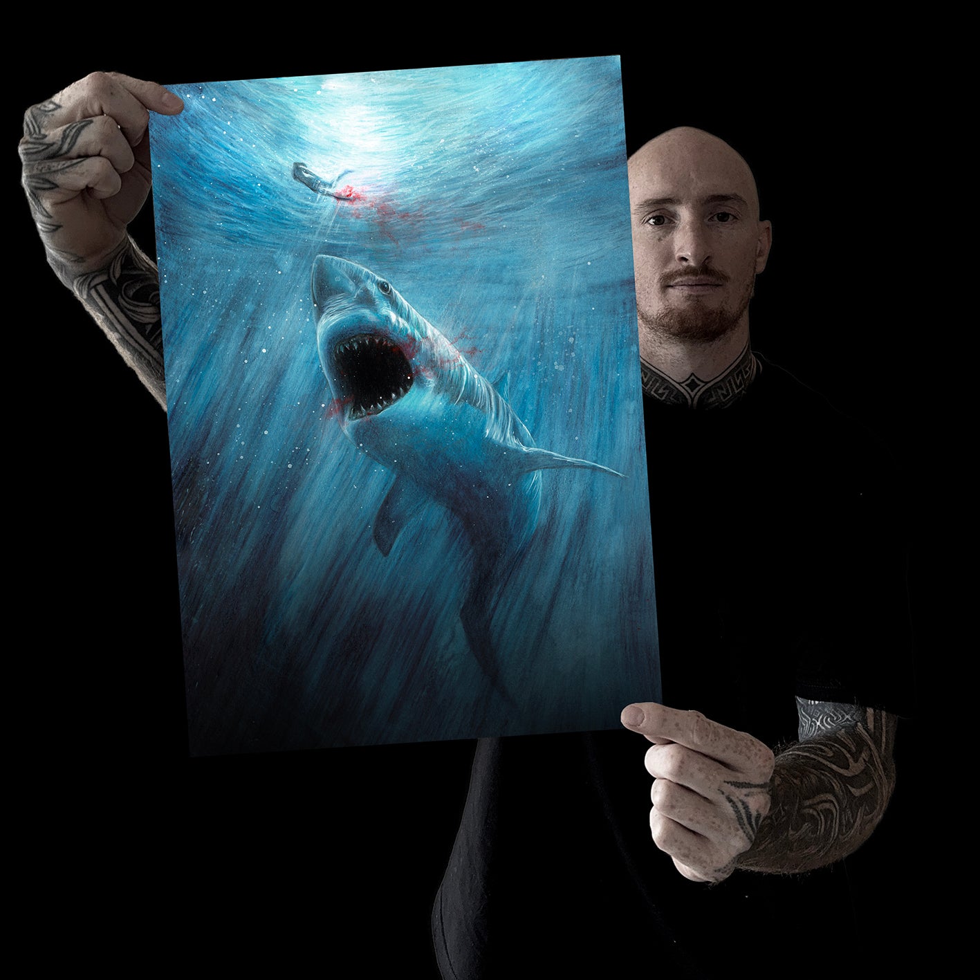 YOU'LL NEVER GO IN THE WATER AGAIN